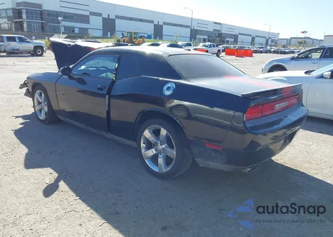 2013 Dodge Challenger Rallye Redline из США, поврежденный, VIN 2C3CDYAGXDH603992